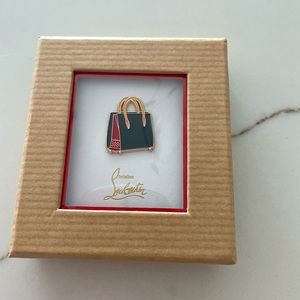Authentic Christian Louboutin pin